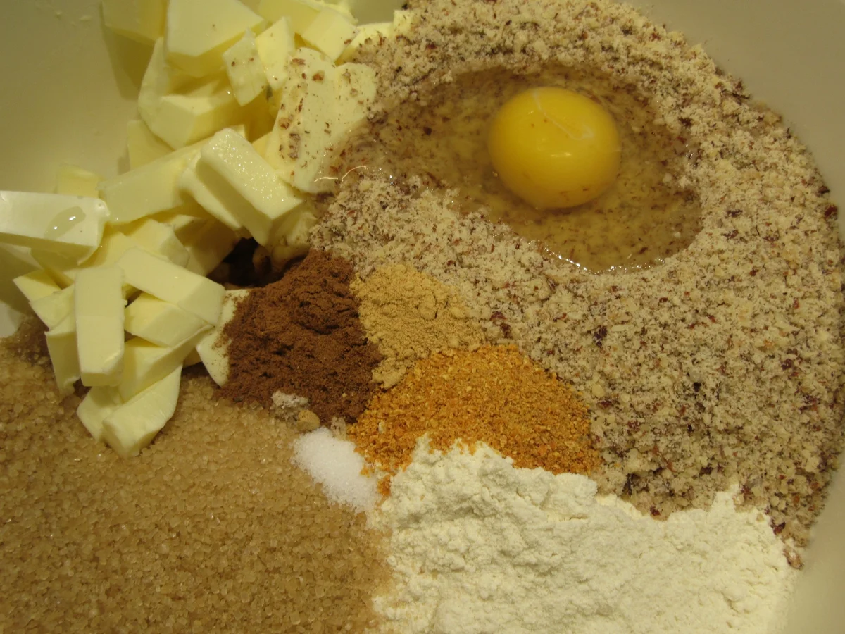 Plätzchen: Walnuss-Schnitten - Rezept - Bild Nr. 3