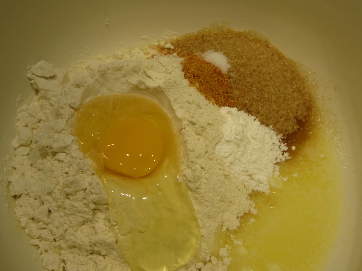 Kuchen: Apfel-Vanillecreme-Kuchen mit Streuseln - Rezept - Bild Nr. 3