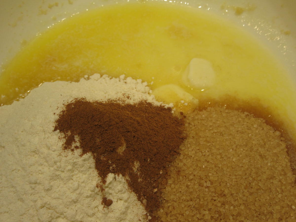 Kuchen: Apfel-Vanillecreme-Kuchen mit Streuseln - Rezept - Bild Nr. 6
