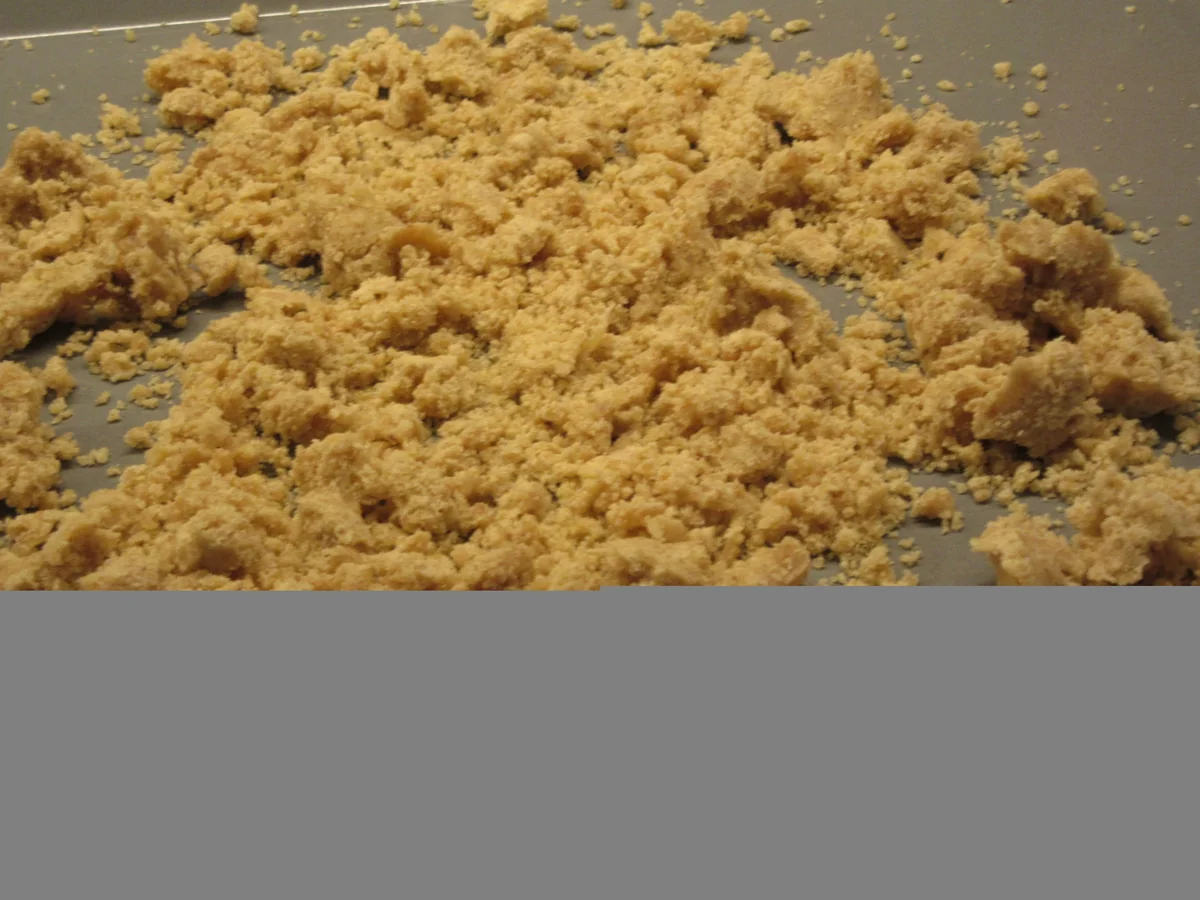 Rezept: Kuchen: Apfel-Vanillecreme-Kuchen mit Streuseln Bild Nr. 7 Kuchen: Apfel-Vanillecreme-Kuchen mit Streuseln - Rezept - Bild Nr. 7