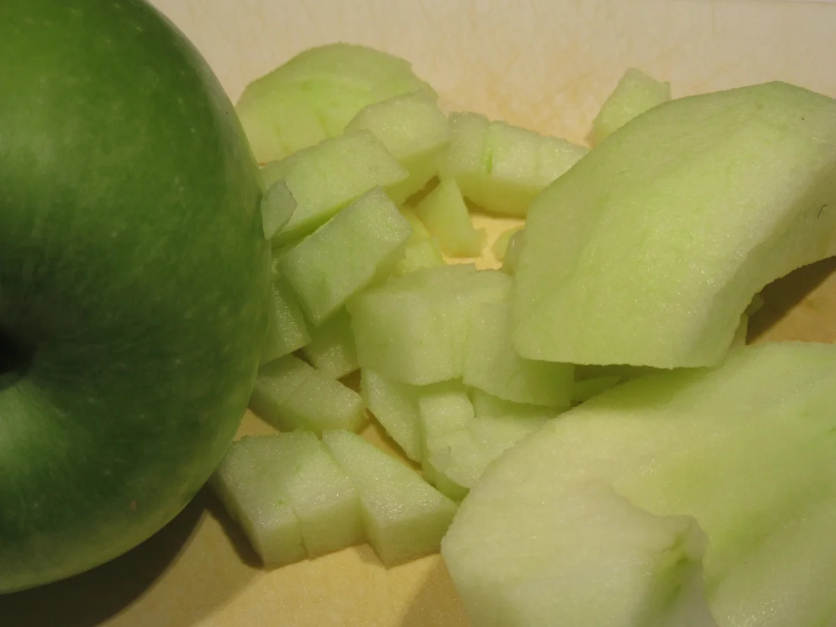 Rezept: Kuchen: Apfel-Vanillecreme-Kuchen mit Streuseln Bild Nr. 8 Kuchen: Apfel-Vanillecreme-Kuchen mit Streuseln - Rezept - Bild Nr. 8