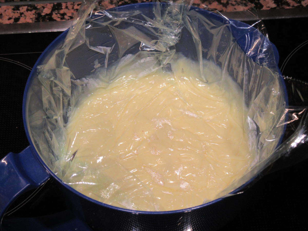 Kuchen: Apfel-Vanillecreme-Kuchen mit Streuseln - Rezept - Bild Nr. 12