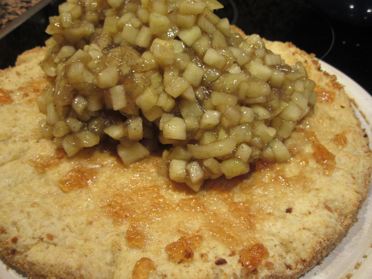 Kuchen: Apfel-Vanillecreme-Kuchen mit Streuseln - Rezept - Bild Nr. 14