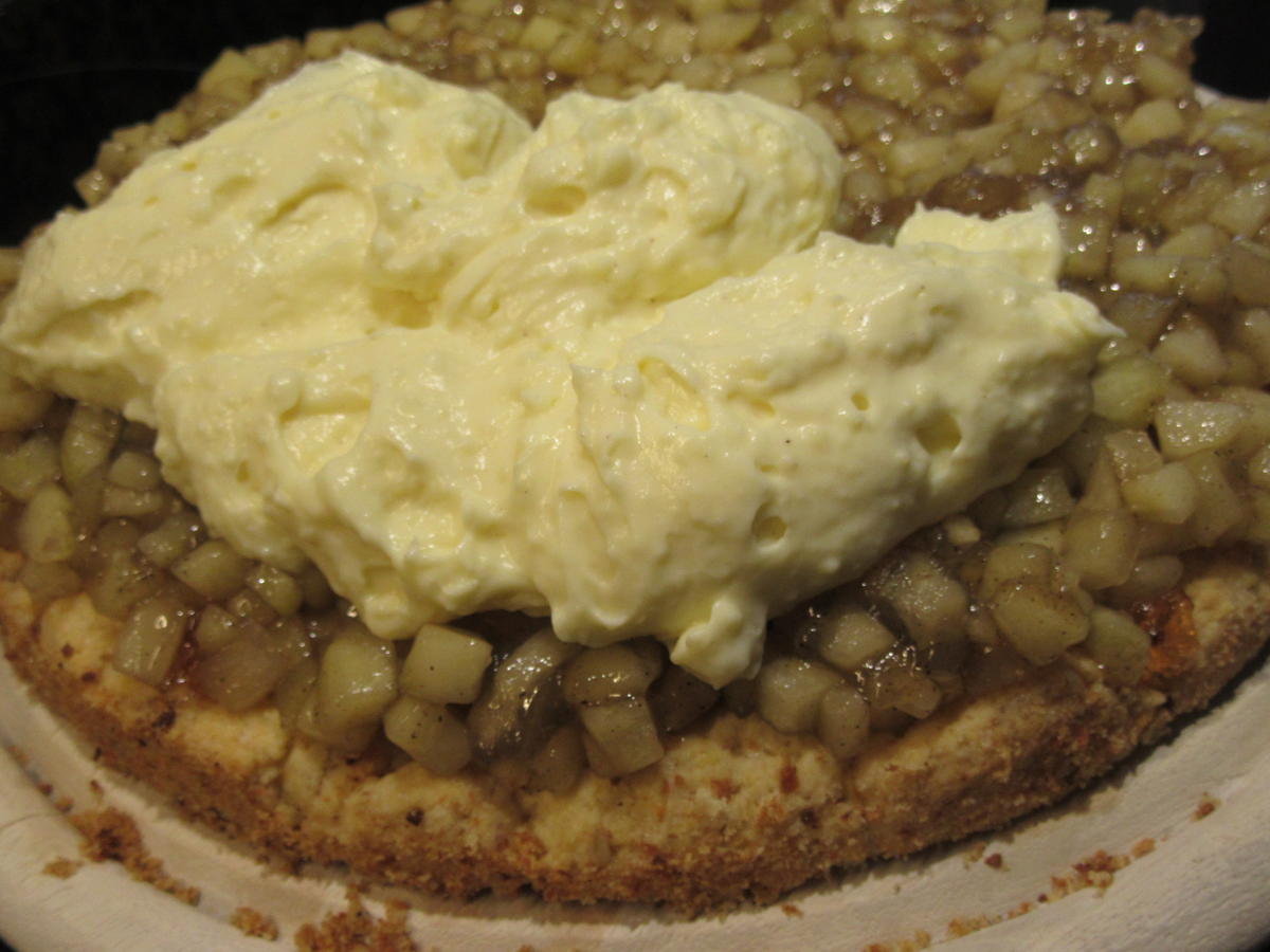 Kuchen: Apfel-Vanillecreme-Kuchen mit Streuseln - Rezept - Bild Nr. 15
