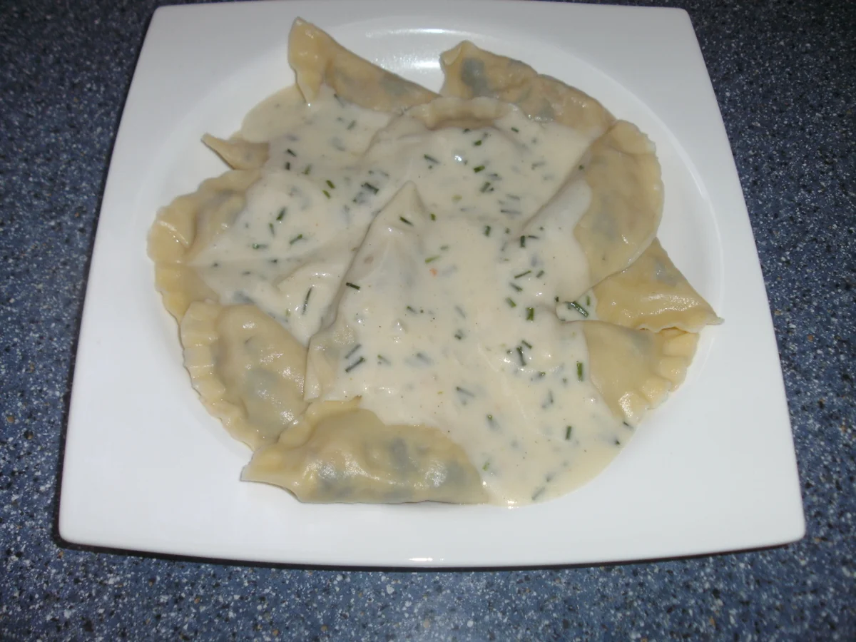 Rezept: Gemüseravioli Bild Nr. 2 Gemüseravioli - Rezept - Bild Nr. 2