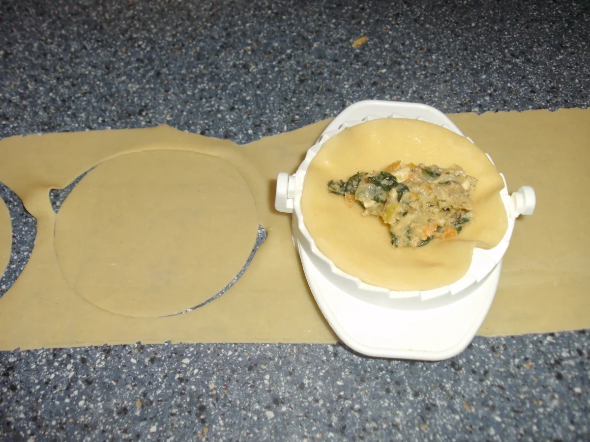 Rezept: Gemüseravioli Bild Nr. 4 Gemüseravioli - Rezept - Bild Nr. 4