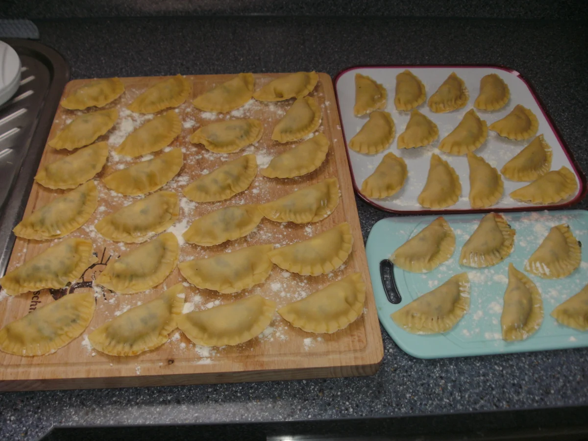 Rezept: Gemüseravioli Bild Nr. 6 Gemüseravioli - Rezept - Bild Nr. 6