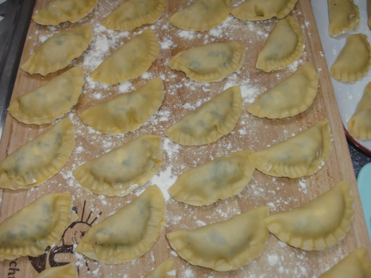 Rezept: Gemüseravioli Bild Nr. 7 Gemüseravioli - Rezept - Bild Nr. 7