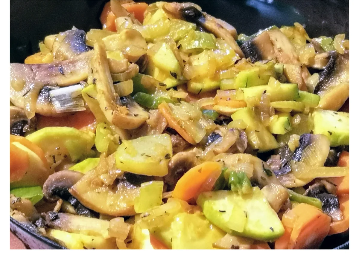 BiNe` S BUNTE GEMÜSEPFANNE - Rezept - Bild Nr. 3