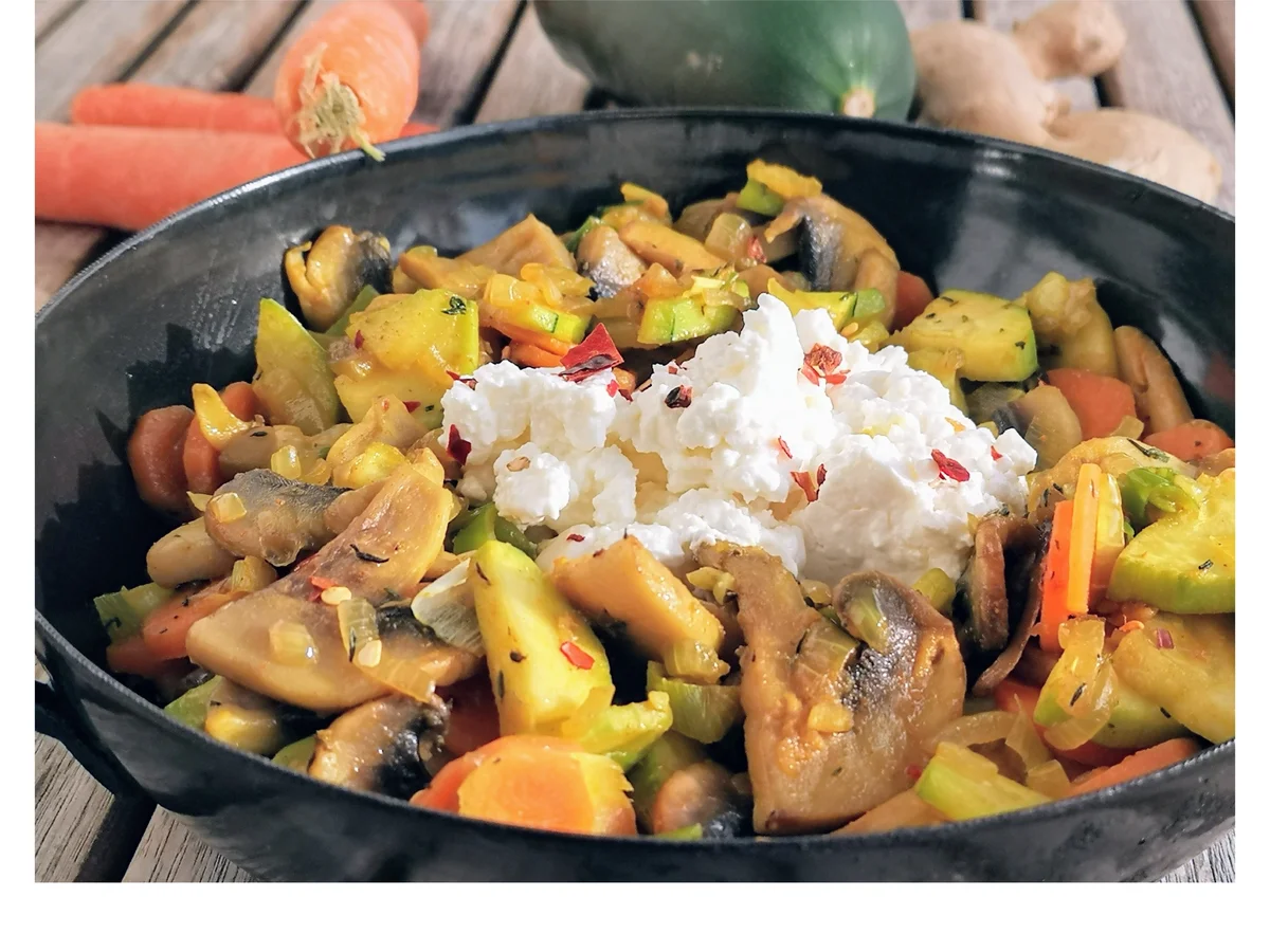 BiNe` S BUNTE GEMÜSEPFANNE - Rezept - Bild Nr. 4