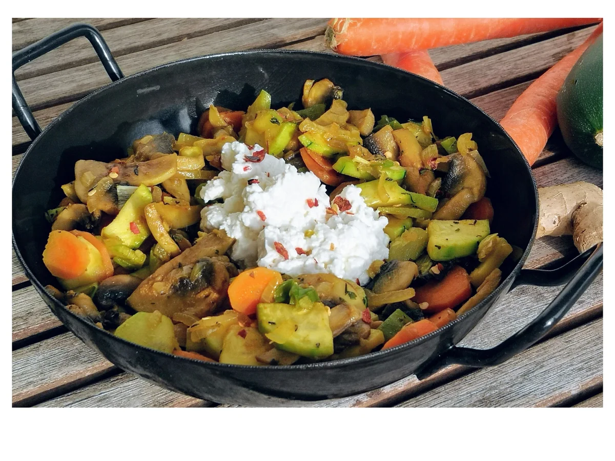 BiNe` S BUNTE GEMÜSEPFANNE - Rezept - Bild Nr. 5