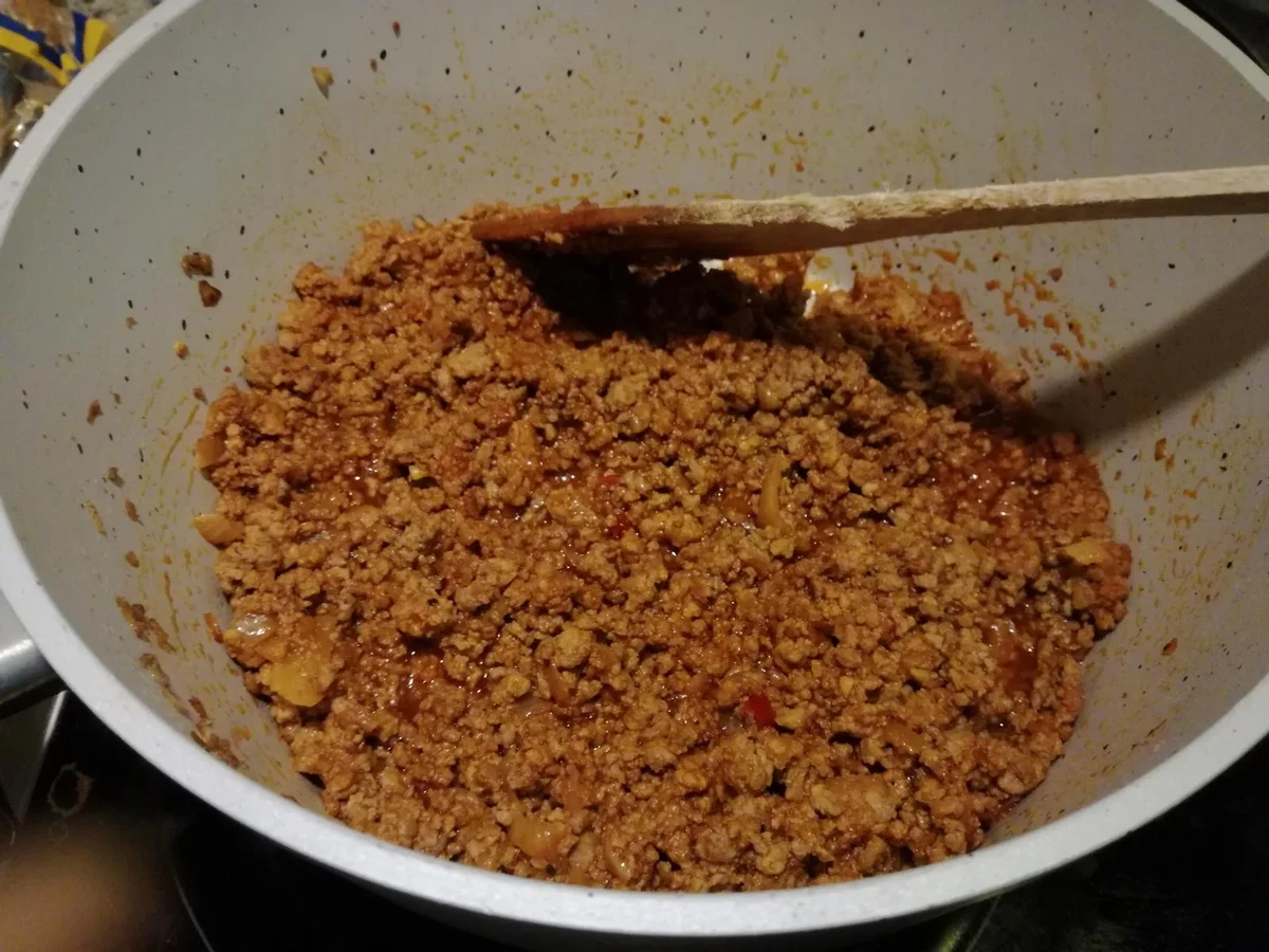 Blumenkohlauflauf mit frischen Pilzen - Rezept - Bild Nr. 3