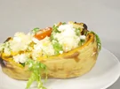 Rezept: Butternut-Kürbis gefüllt mit Couscous Bild Nr. 2 Butternut-Kürbis gefüllt mit Couscous - Rezept - Bild Nr. 2