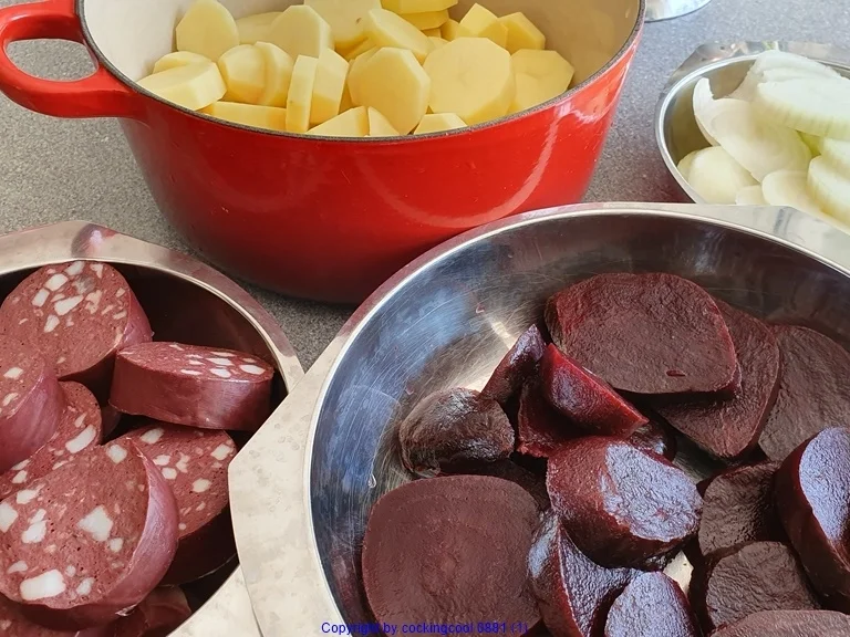 "Oecher Labskaus" à la Biggi (modifiziert nach Original Rezept) - Rezept - Bild Nr. 9506