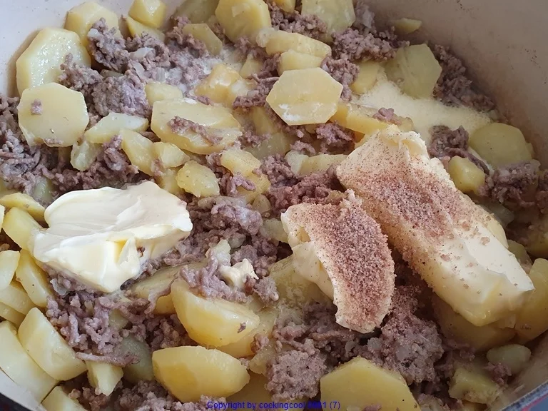 "Oecher Labskaus" à la Biggi (modifiziert nach Original Rezept) - Rezept - Bild Nr. 9512