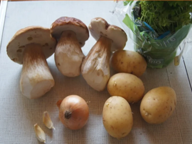 Steinpilzpfanne mit Kartoffelstampf - Rezept - Bild Nr. 5