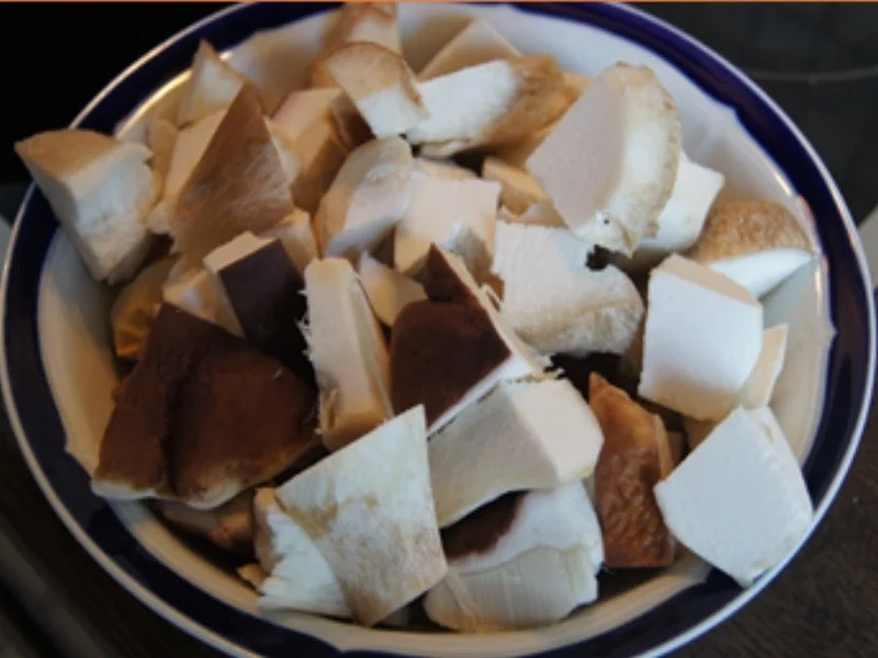 Steinpilzpfanne mit Kartoffelstampf - Rezept - Bild Nr. 7