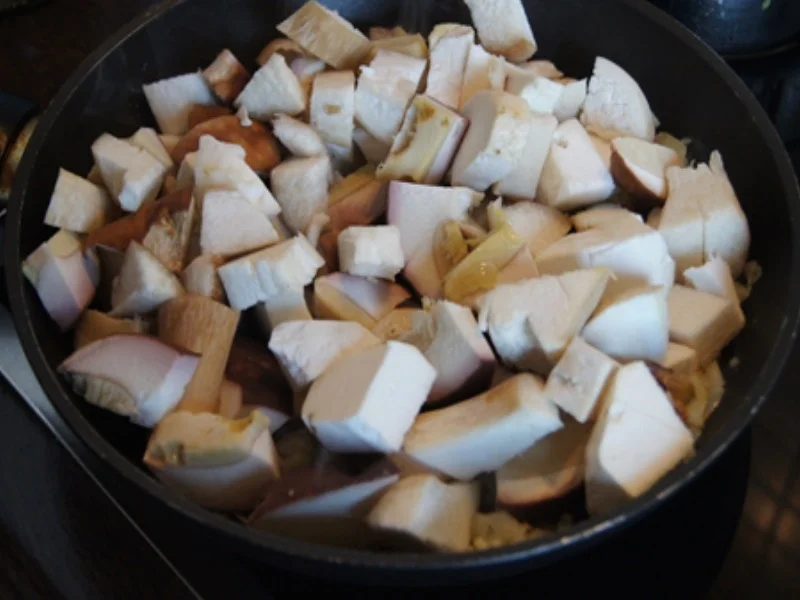 Steinpilzpfanne mit Kartoffelstampf - Rezept - Bild Nr. 9