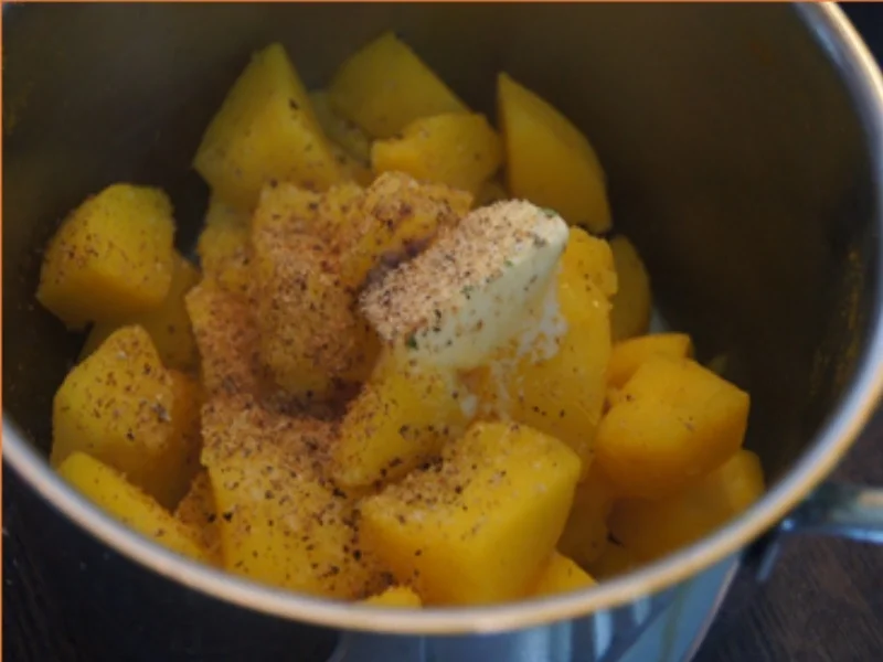 Steinpilzpfanne mit Kartoffelstampf - Rezept - Bild Nr. 16