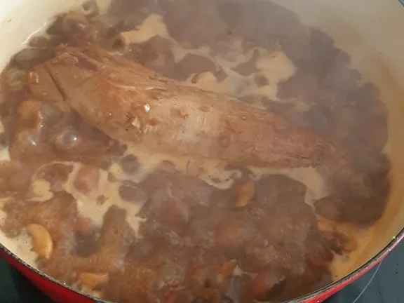 Schweinefilet in Pilzsosse à la Biggi - Rezept - Bild Nr. 5