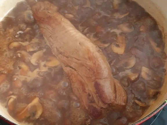 Schweinefilet in Pilzsosse à la Biggi - Rezept - Bild Nr. 6