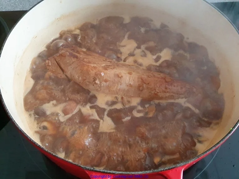 Schweinefilet in Pilzsosse à la Biggi - Rezept - Bild Nr. 4