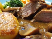 Schweinefilet in Pilzsosse à la Biggi - Rezept - Bild Nr. 2