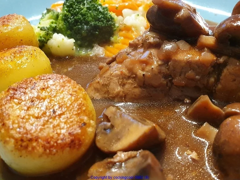 Schweinefilet in Pilzsosse à la Biggi - Rezept - Bild Nr. 9