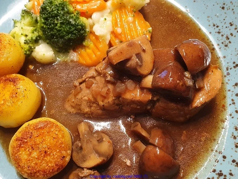 Schweinefilet in Pilzsosse à la Biggi - Rezept - Bild Nr. 8