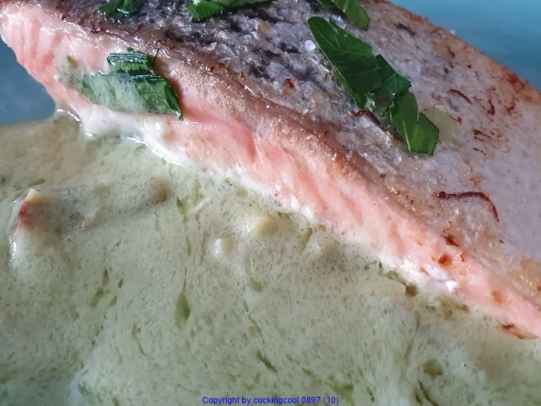 Wasabi Limetten Creme Sosse - Rezept - Bild Nr. 7