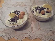 Doppelte Johannisbeer-Zitronen Dessertcreme - Rezept - Bild Nr. 2