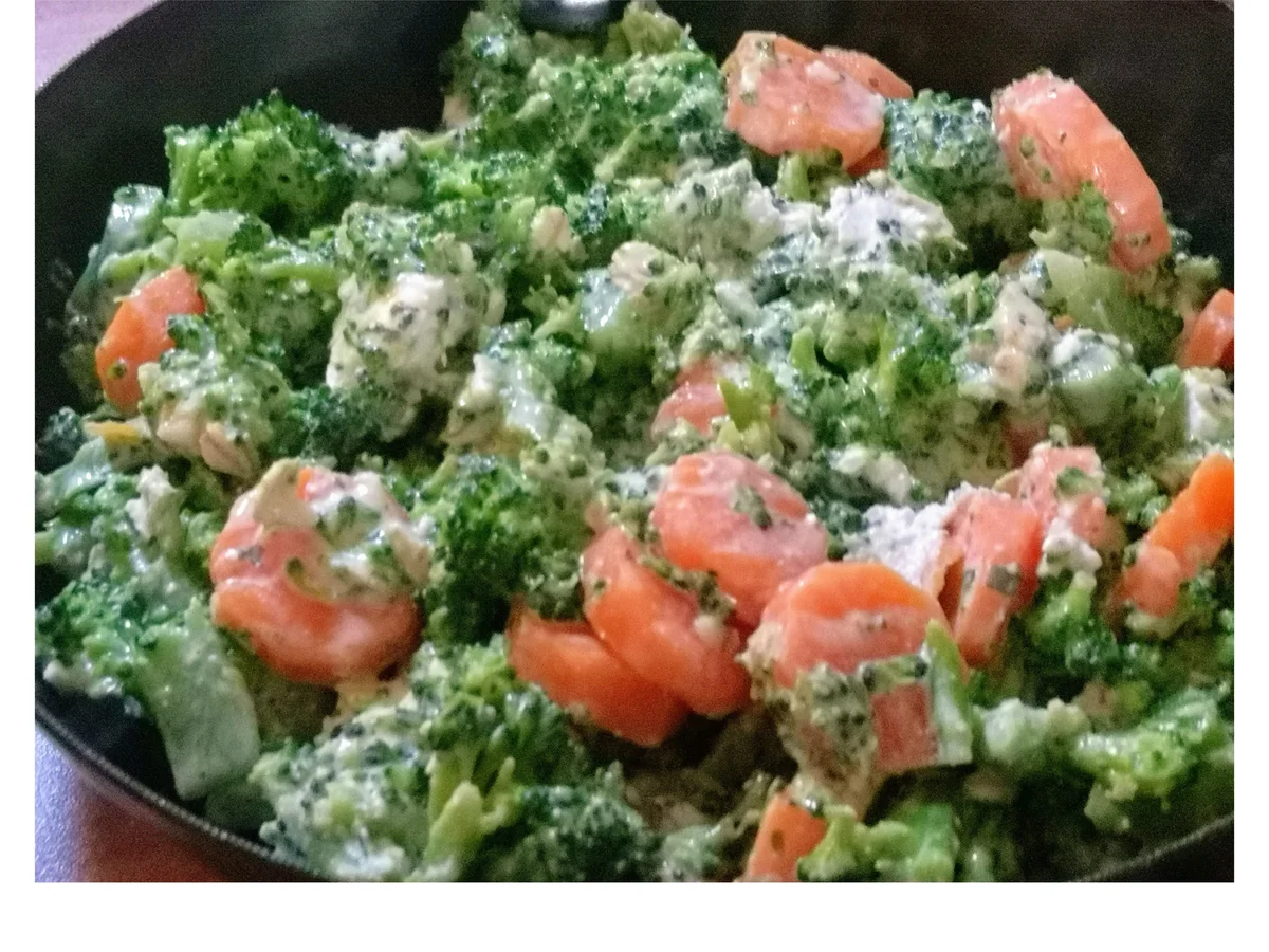 BiNe` S BROCCOLI - MÖHRENAUFLAUF - Rezept - Bild Nr. 4