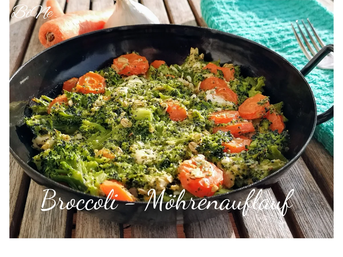 BiNe` S BROCCOLI - MÖHRENAUFLAUF - Rezept - Bild Nr. 7