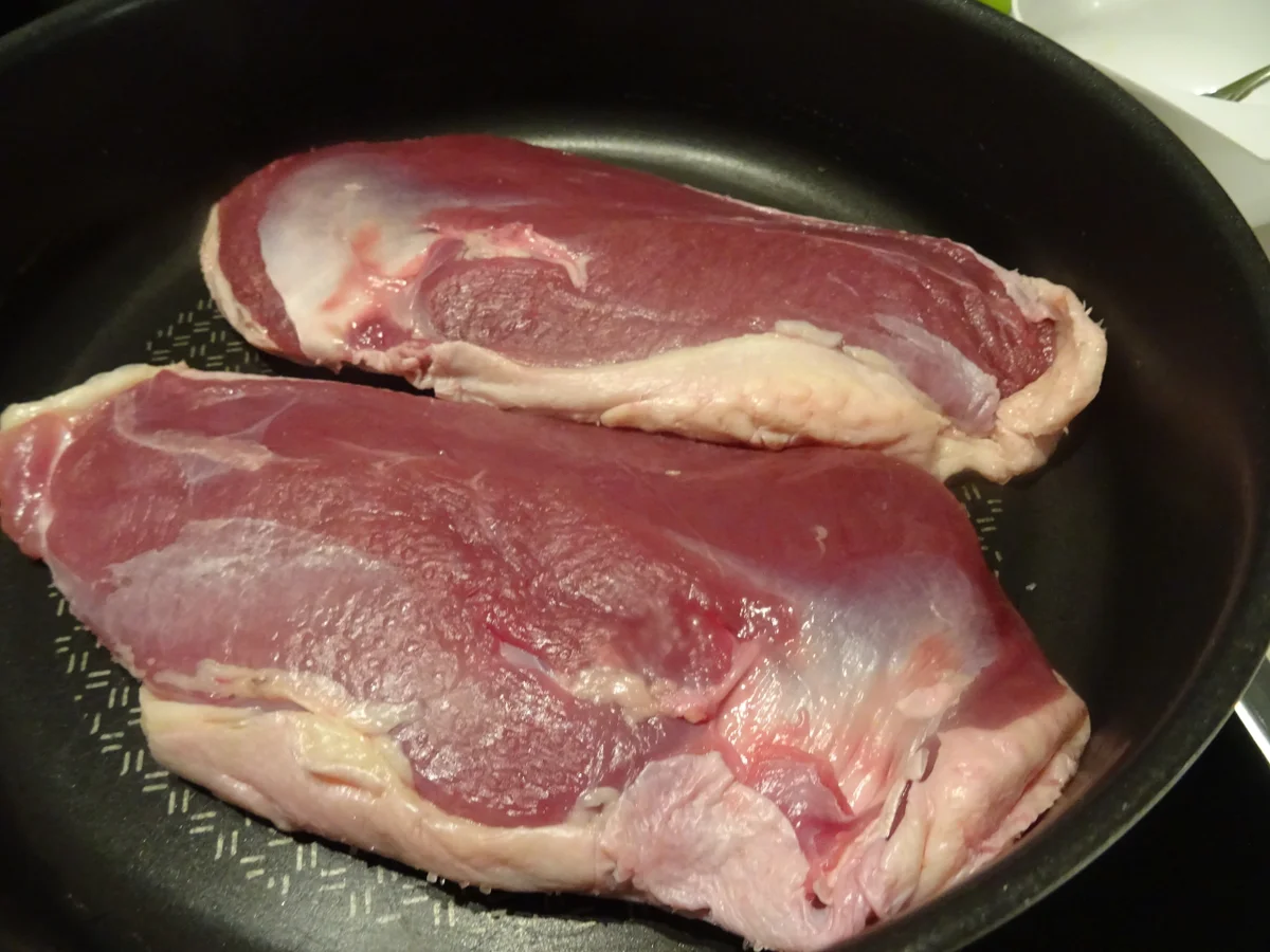 Entenbrust mit Kartoffel-Steckrüben-G'röst'l und Cognacsoße - Rezept - Bild Nr. 6