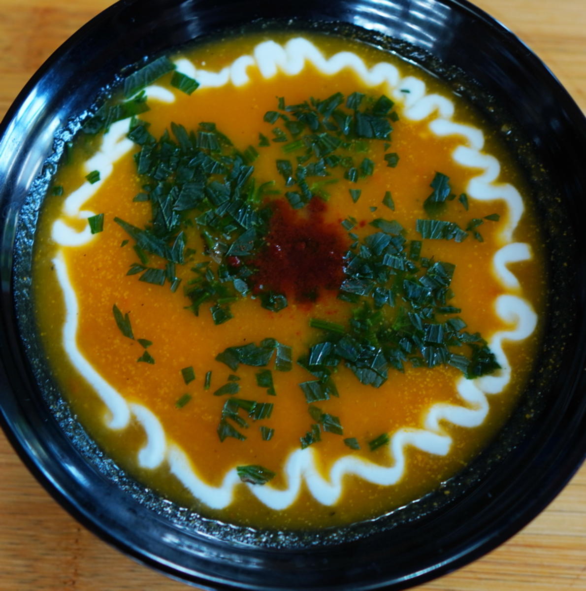 Exotische Karottensuppe - Rezept - Bild Nr. 3