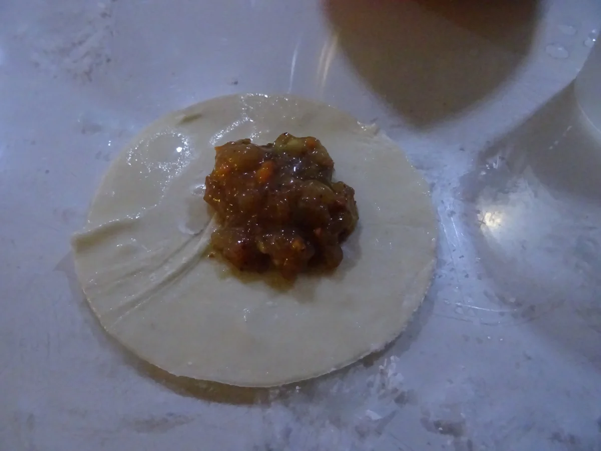 Rezept: Wan Tan's mit süß-scharfem Wok-Gemüse und Teriyaki-Soße Bild Nr. 4 Wan Tan's mit süß-scharfem Wok-Gemüse und Teriyaki-Soße - Rezept - Bild Nr. 4