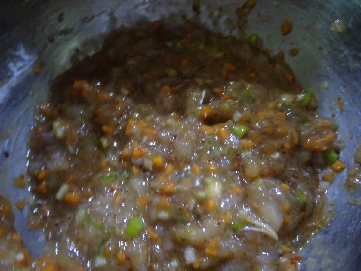 Rezept: Wan Tan's mit süß-scharfem Wok-Gemüse und Teriyaki-Soße Bild Nr. 11 Wan Tan's mit süß-scharfem Wok-Gemüse und Teriyaki-Soße - Rezept - Bild Nr. 11