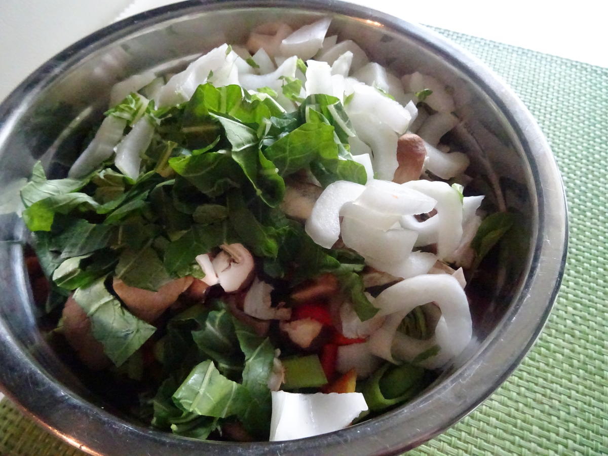Wan Tan's mit süß-scharfem Wok-Gemüse und Teriyaki-Soße - Rezept - Bild Nr. 15