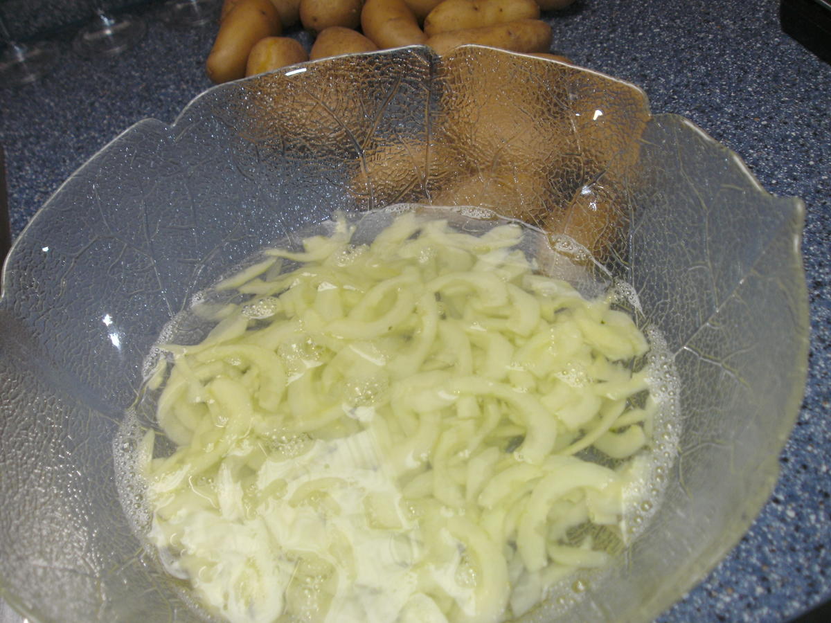 Kartoffel-Gurkensalat - Rezept - Bild Nr. 3
