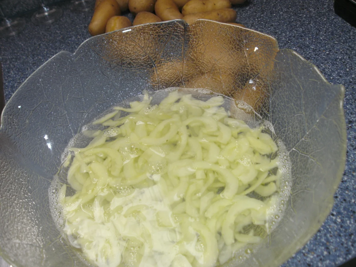 Kartoffel-Gurkensalat - Rezept - Bild Nr. 3