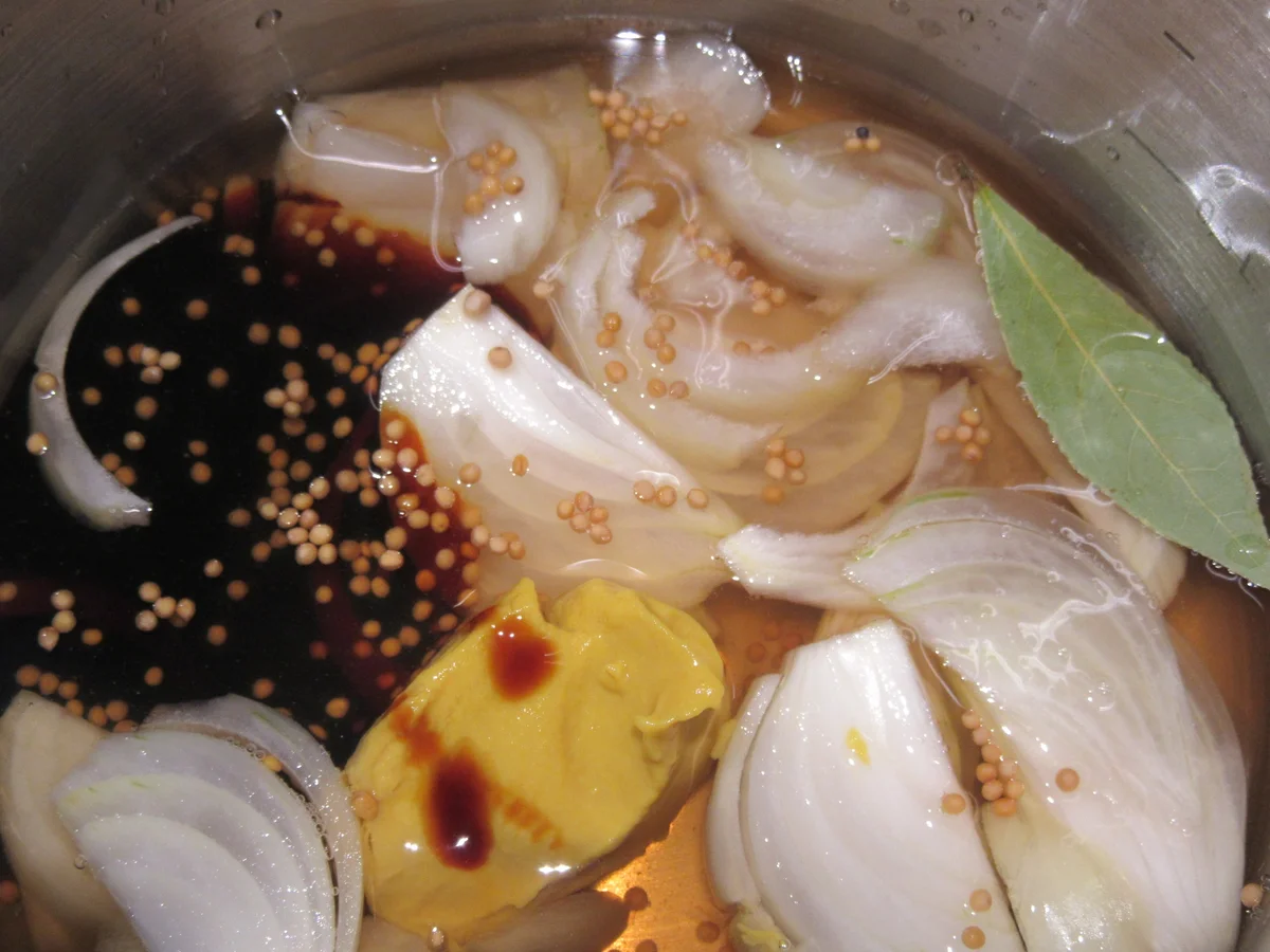 Vorrat: Sirup-Senf-Gurken - Rezept - Bild Nr. 3