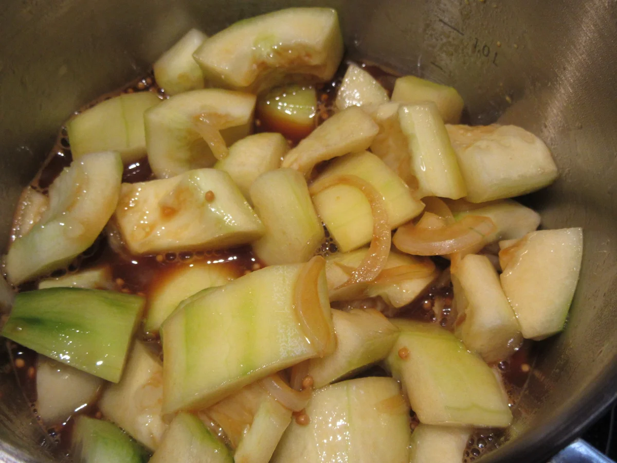 Vorrat: Sirup-Senf-Gurken - Rezept - Bild Nr. 5