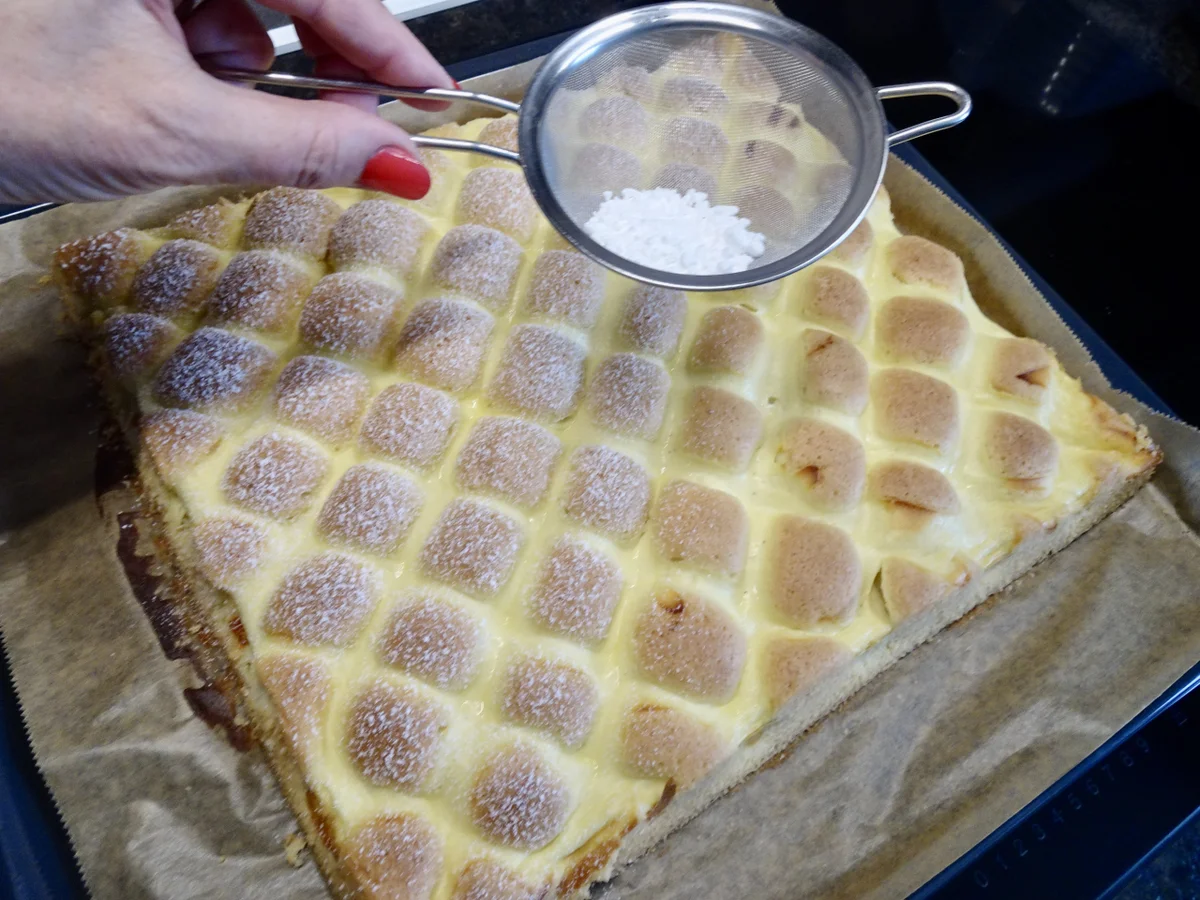 Steppdecken Kuchen - Rezept - Bild Nr. 16606