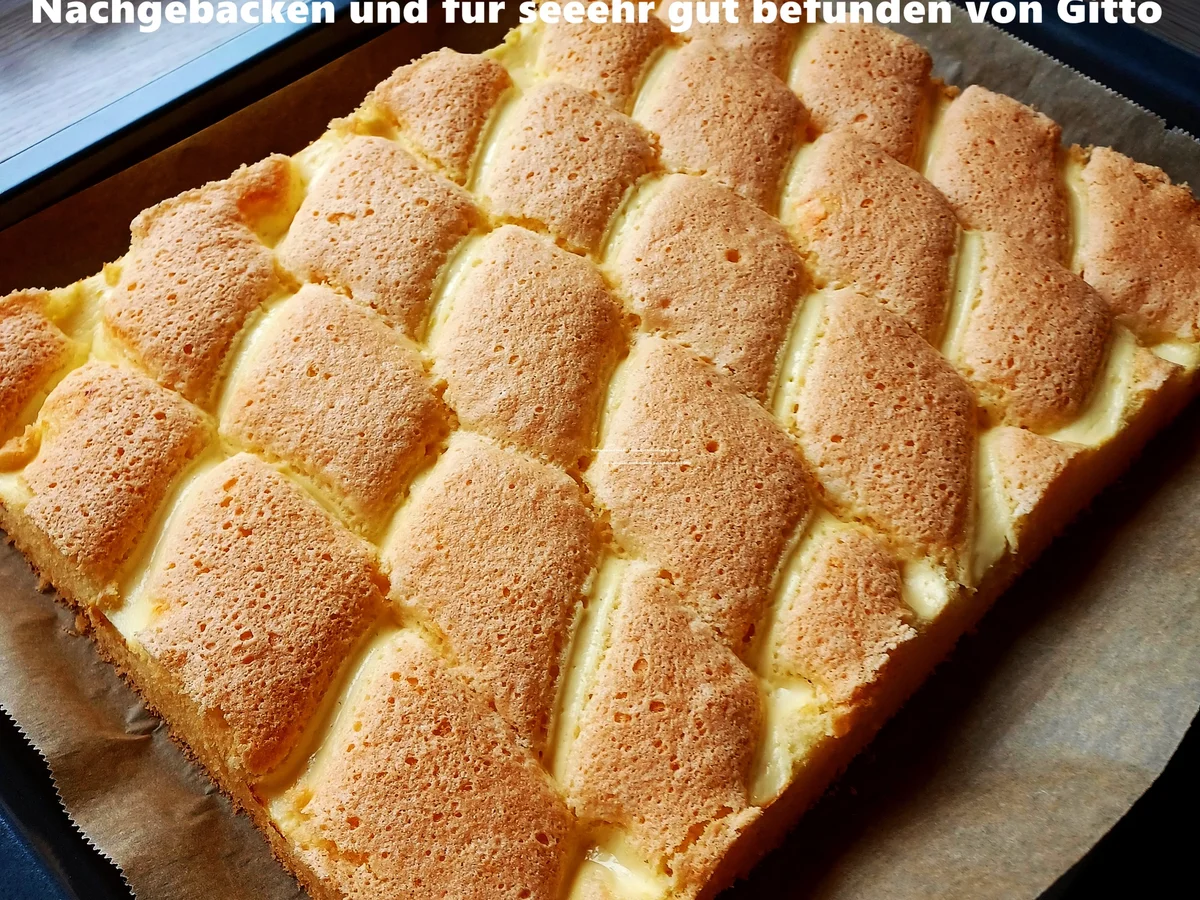 Steppdecken Kuchen - Rezept - Bild Nr. 16702