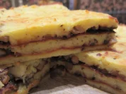 Kartoffeln: Kartoffelbaumkuchen mit Champignonfüllung - Rezept - Bild Nr. 2