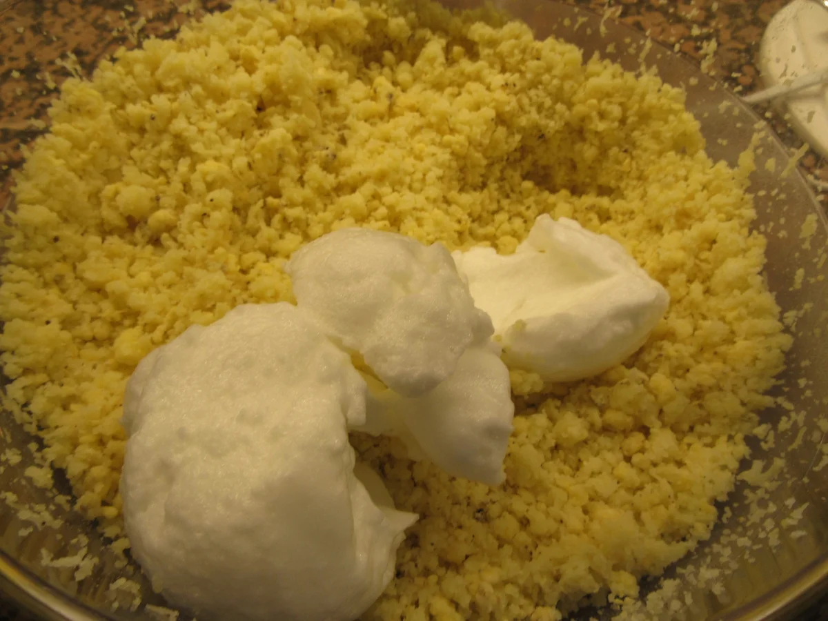 Kartoffeln: Kartoffelbaumkuchen mit Champignonfüllung - Rezept - Bild Nr. 6