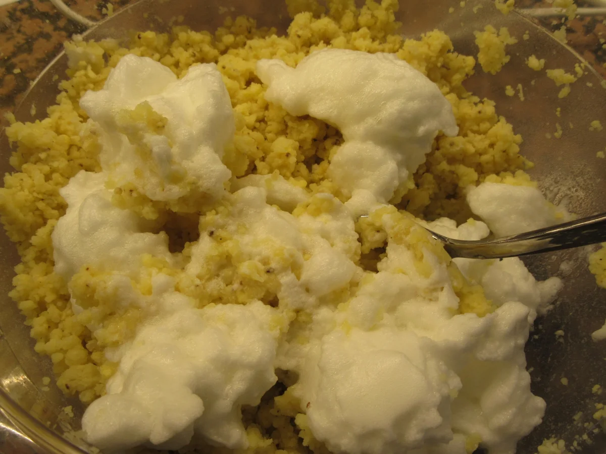 Kartoffeln: Kartoffelbaumkuchen mit Champignonfüllung - Rezept - Bild Nr. 7