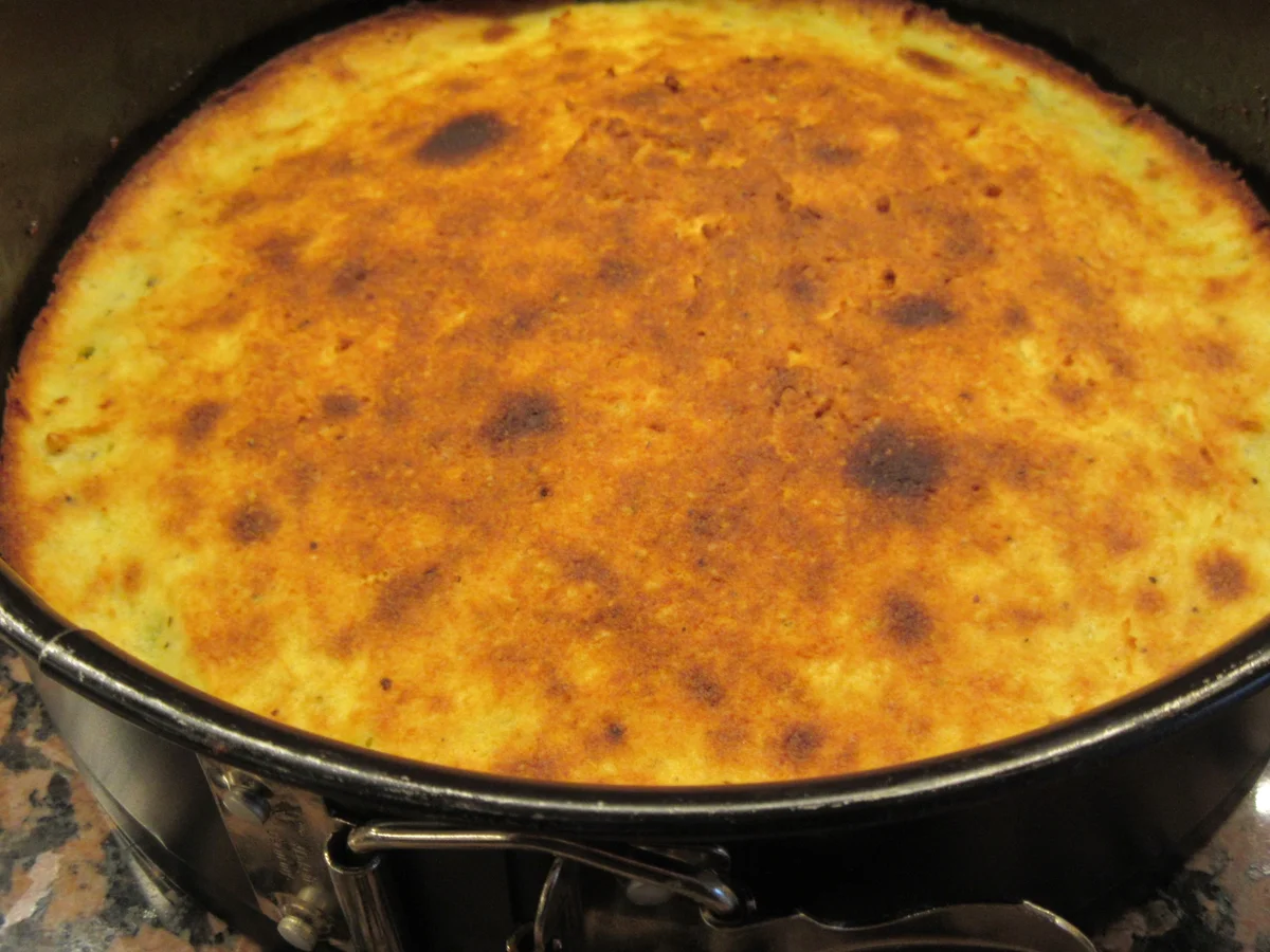 Kartoffeln: Kartoffelbaumkuchen mit Champignonfüllung - Rezept - Bild Nr. 10