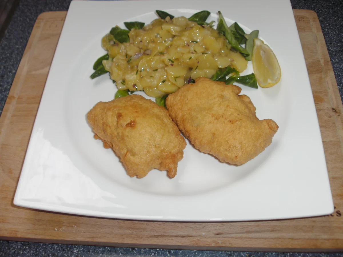 Fisch in Bierteig - Rezept - Bild Nr. 2