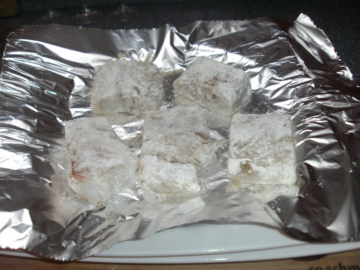 Fisch in Bierteig - Rezept - Bild Nr. 7